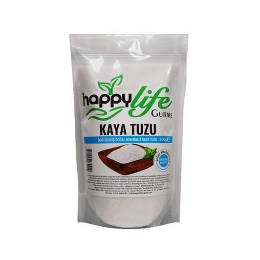 Happy Life Himalaya Kaya Tuzu Beyaz