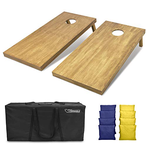 GoSports Regulation Cornhole Boards Set