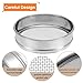 PATIKIL 18 Mesh Lab Sieve, 8