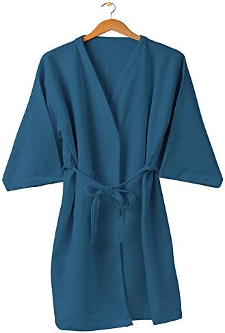 Roupão Tecebem Unissex Moletom Peluciado Tam M Índigo