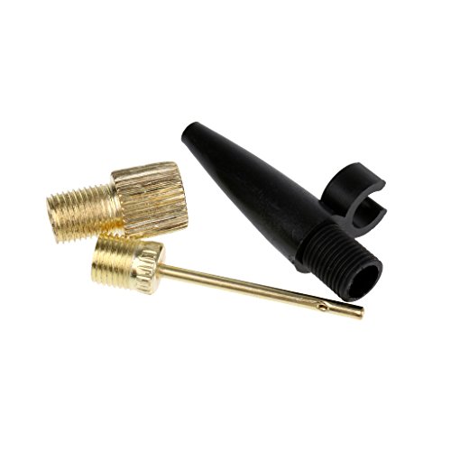 Kit de enchimento Jili Online Adaptador de Válvula Presta para Bicicleta de Estrada MTB + Bomba Port