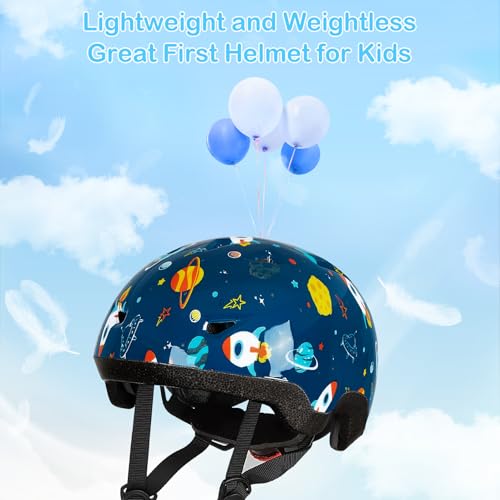 Image of Toddler Bike Helmet, Kids Helmets Baby Infant Bike Helmet for Kids Toddlers Boys Girls Age 1-3 /2-4 /3-5 /5-8 for Biking Scootering Skateboarding