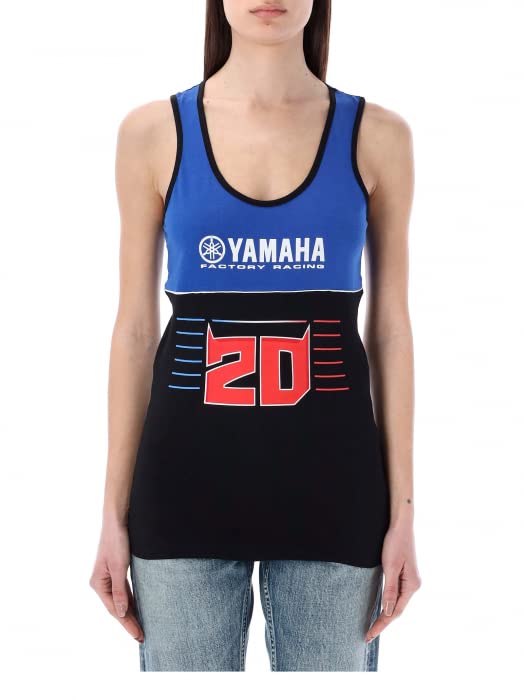 Débardeur femme Fabio Quartararo Yamaha vêtement moto racing sport