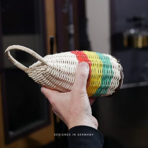 Meinl Percussion Cax3 Hand Woven Rattan Shaker, Large #TOP4
