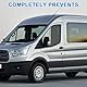 Insektenschutzgitter Kompatibel für Ford Transit MK8/MK9 2015-2024 Medium/High Roof, Magnetisches Insektennetz für Vordertüren (Paar) 2 Stück, Moskitonetze Atmungsaktiv Insekten für Outdoor Camping