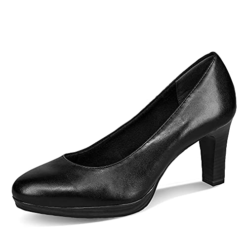 Tamaris Damen Klassische Pumps 1-22410-29 Schwarz, Groesse:40 EU