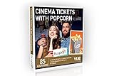tickets cinema Válido para 2 años a partir de la fecha de compra con cambio libre e ilimitado durante este tiempo.