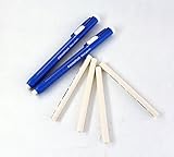 STAEDTLER Stick Eraser Set - Mars plastic 528 50 Propelling Graphite Stick Eraser 2pieces + REFILLS 4pieces / Solid eraser with little residue/Length adjustable body/German brand