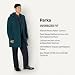 Amazon Essentials Herren Moderner Oversized Fit Parka Jacke mit Kapuze, Dark Teal Green, XL