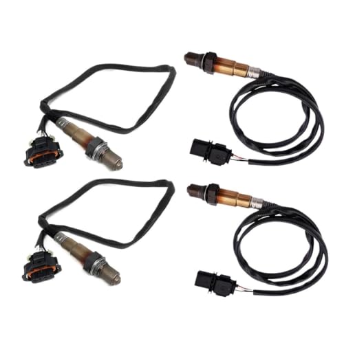 Capteur d'oxygène lambda 95860617200 compatible Porsche Cayenne 4 pièces