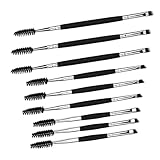 Conception polyvalente à double embout : cette brosse à sourcils double embout combine efficacement une brosse biseautée pour remplir les sourcils et une brosse applicatrice de précision pour les dessiner, les combler et les discipliner. elle permet un gain de place dans votre trousse de maquillage et répond à vos besoins de coiffure