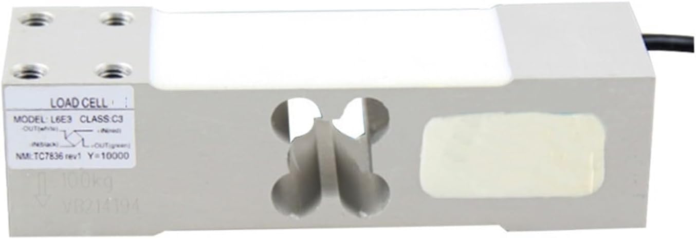L6E3-C3 Load Cell Aluminum Alloy Weighing Sensor(100kg)