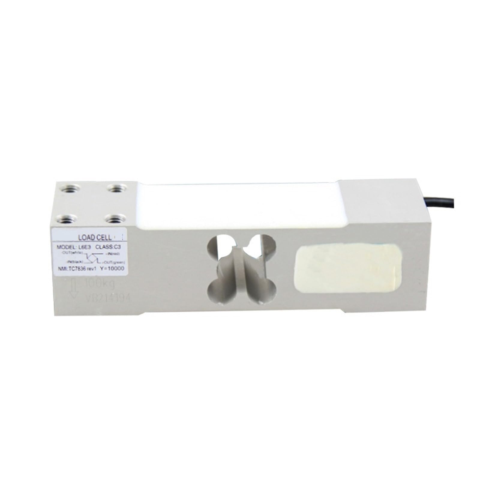 mXCDtRptJ L6E3-C3 Load Cell Aluminum Alloy Weighing Sensor(200kg)