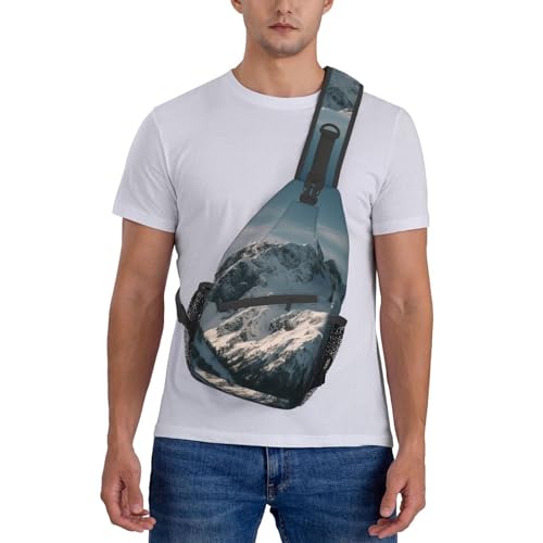 Bolso tipo sling unisex para ciclismo y senderismo miniatura 7