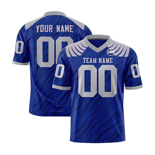 Generisch Personalisiert American Football Trikot Personalized...