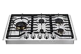 ROBAM G513 30” Gas Cooktop Stove with 5 Italian-Made DEFENDI Burners (Pure Copper) | 20,000 BTU w/Fl