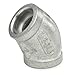 Elbow, 45 Degree, 2 in, Socket Weld