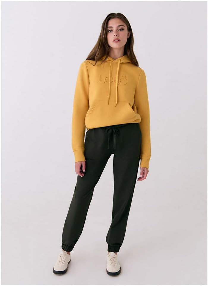 LOLË Womens Olivie Tech Joggers | Lightweight & Quick Drying | Water Repellant Pants for Women | Classic Fit - Image 2