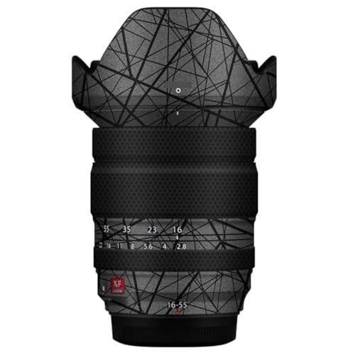 XF 16-55 II ���h�~ �J���������Y�X�L�� ���b�v �t�B���� �X�e�b�J�[ �ɓK������Fujifilm XF 16-55mm F2.8 II �v���e�N�^�[ �R�[�g �r�j�[�� �f�J�[�� (�N���X�O���[)