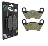 RAVEN Plaquettes de frein Arrière Compatible pour Polaris Ranger 400 de 2010 à 2014