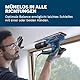 Bosch Professional kabelgebundener Schwingschleifer GSS 20-18 A (inkl. Staubbeutel, Schleifplatte)