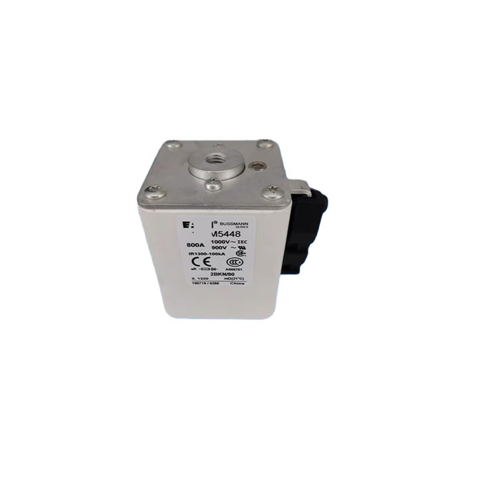 Fusible 170M5448 de tipo semiconductor para protección de sistemas industriales