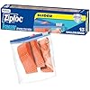 Ziploc Gallon Food Storage Freezer Slider Bags, Power Shield Technology for More Durability, 13 count