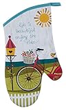 Kay Dee Designs R3205 Enjoy the Ride Bicycle Oven Mitt