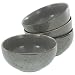 Produktbild CreaTable, 21676, Serie Nature Collection Stone, 4-teiliges Geschirrset für 4 Personen, Buddha Bowl aus Steinzeug, spülmaschinen- und mikrowellengeeignet, Qualitätsproduktion
