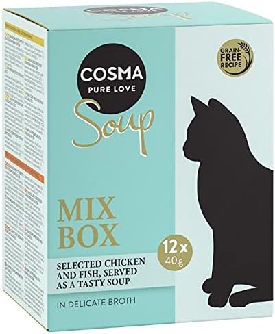 Cosma Pure Love Soup Mix Box 12 x 40g