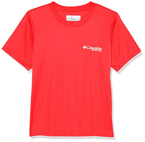 Chemise Columbia Terminal Tackle PFG manches courtes avec technologie anti-UV garçon