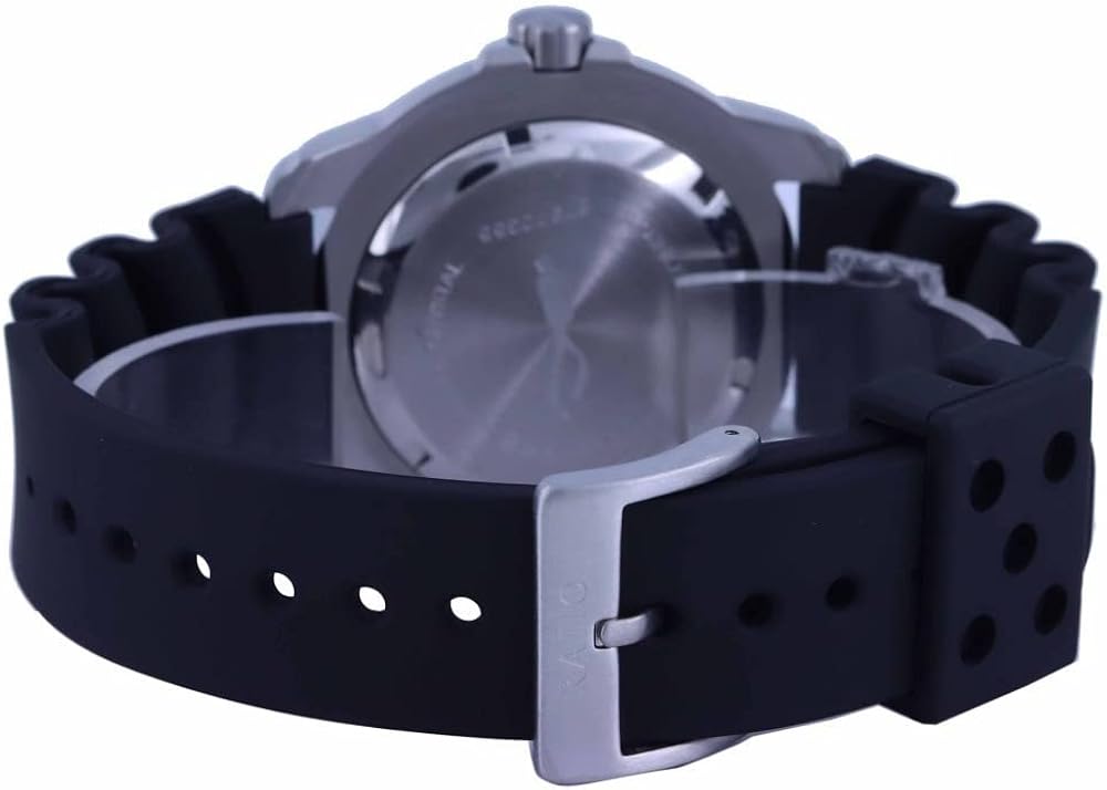 Miniatura 3 de RATIO FreeDiver Dive Watch Sapphire Crystal Quartz Movement PU Strap Diver Watch 500M Water Resistant Diving Watch for Men