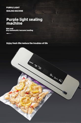 Machine à emballer sous vide à affichage numérique et rapide - 5