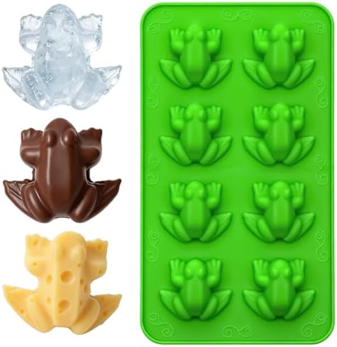 Molde de sapo de silicone, sapo de Pásco...