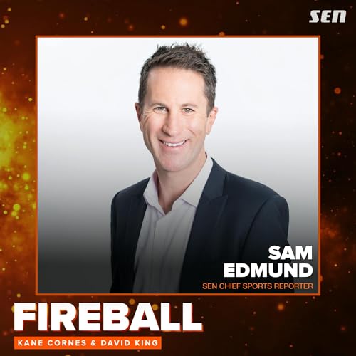 SEN chief sports reporter Sam Edmund in the studio (20.02.26)