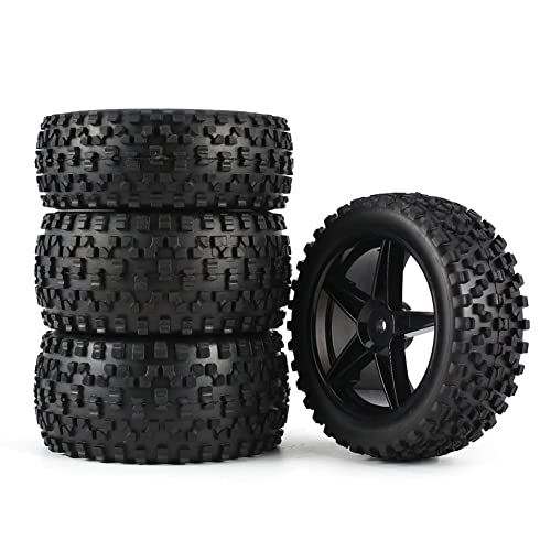 ALINUOYQ �S�� �t�����g�ƃ��A �^�C�� 12mm �Z�p�n�u �t�H�[�� �C���T�[�g RC �z�C�[�� Redcat HPI HSP ExceedRC 1/10 �I�t���[�h �o�M�[ �J�[�p