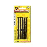 Victor 22-5-70105-8 Tire Plug Refill Kit, Black