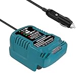 車の充電器ポータブル ミニ充電器アダプター マキタ用18 v LXT バッテリー用