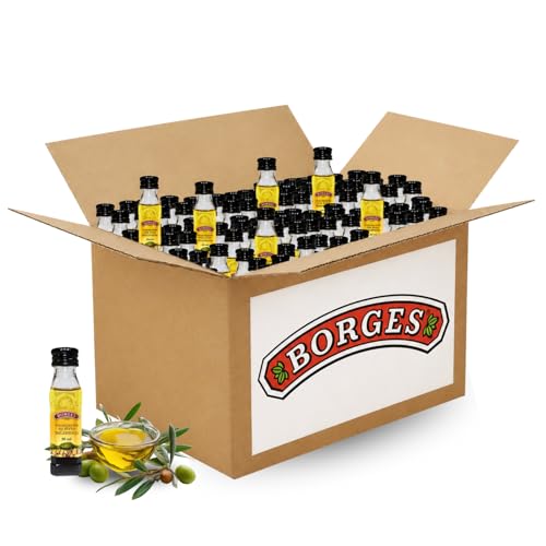 BORGES | 280 Mignonettes de vinaigrette au vinaigre balsamique | Portions Individuelles de 20 ml idéales pour les Professionnels de la restauration et de l'hôtellerie