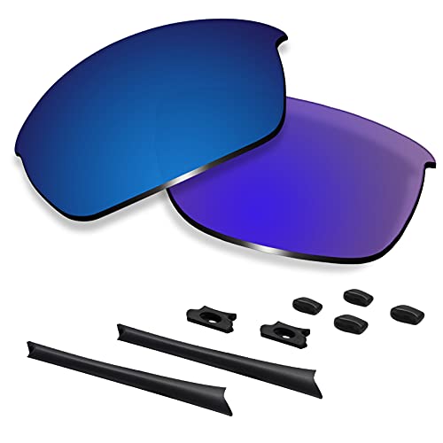 Image of Polarized Replacement Lenses & Rubber Kits for Oakley Flak Jacket