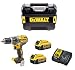 Produktbild DEWALT - DCD796M2T (DCD796 + 2 Akkus x 4,0Ah + Koffer TSTAK II + Ladegerät DCB105)