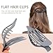 Atoden Hair Clips for Women 3Pcs Matte Claw Clips Large for Thick Hair Flat Hair Clips Alligator Hair Clips