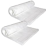 SIMOND STORE 2 Pcs Ceramic Muffler Packing, Exhaust Muffler Packing Kits, Universal Muffler Repacking Mat for 2-Stroke 4-Stroke Motorcycle ATV Dirtbike Exhaust Spark Arrestor