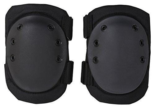 Rothco Tactical Protective Knee Pads, Black