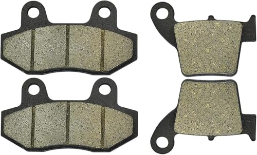 Plaquettes de frein moto KAYO T4 T6 K6 arrière et avant pour motocross
