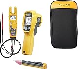 Fluke 4910524 T6-600/62MAX+/1ACE - Multímetro de mano digital CAT III 600 V, pantalla (cuentas): 2000