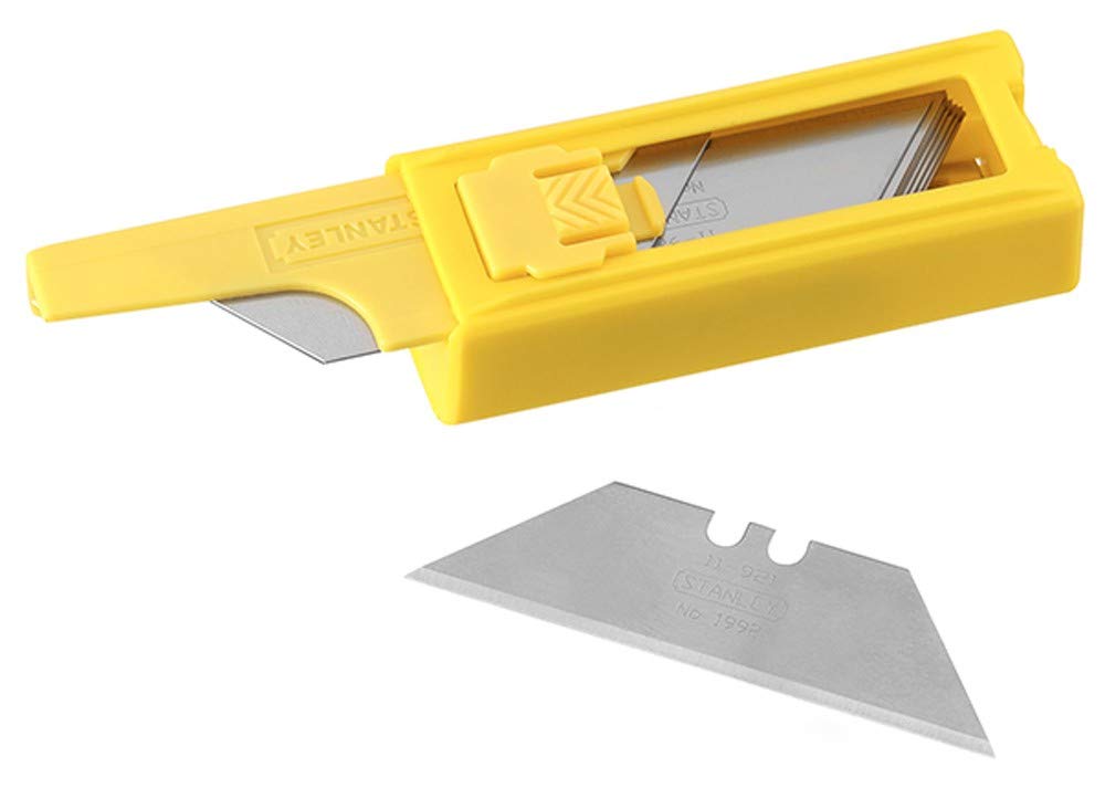 Stanley - STANLEY - 10 distributeurs de 10 lames trapèze longues 62 mm
