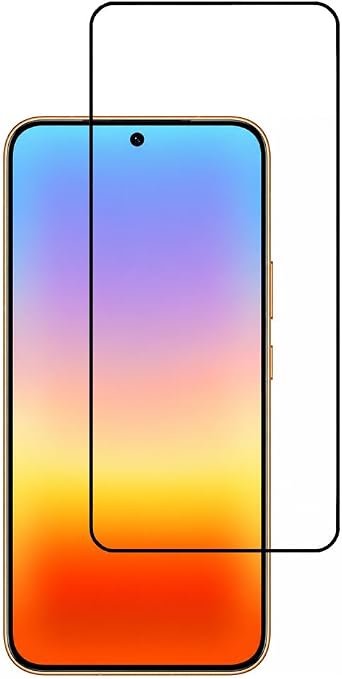 2 Packs Screen Protector for Huawei Pura 90s Pro, Full Coverage Tempered Glass HD Clear Screen Guard for Huawei Pura 90s Pro