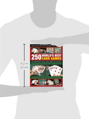 The Step-By-Step Guide to Playing World?s Best 250 Card Games: Including bridge, poker, family games and solitaires image 3