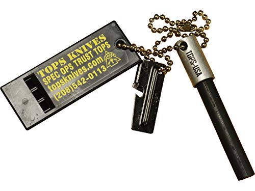 Tops Knives TPTFSK38: Fire Starter Emergency Kit